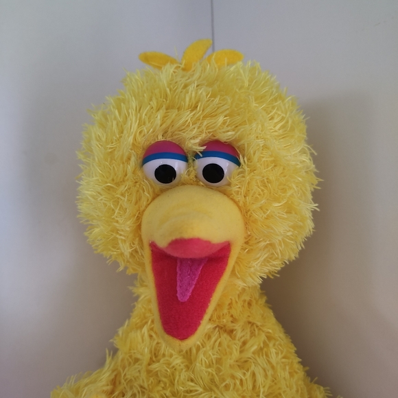 Gund Big Bird Sesame Street 14" Plush - Picture 2 of 6